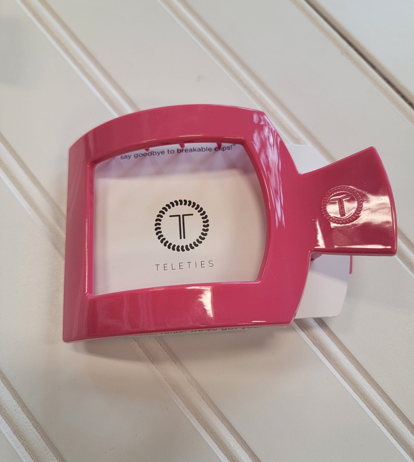 Teleties Flat Square Large Clip