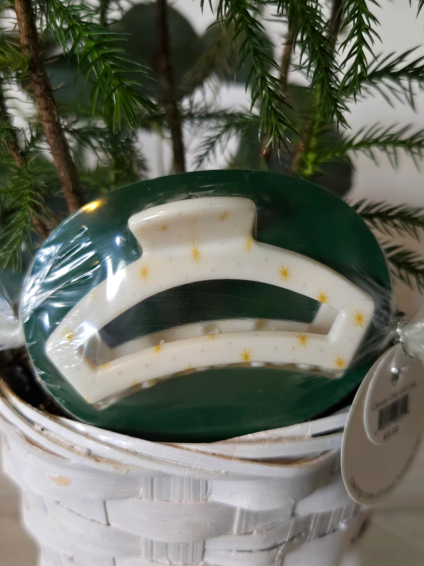 Teleties Small Holiday Open Hair Clip