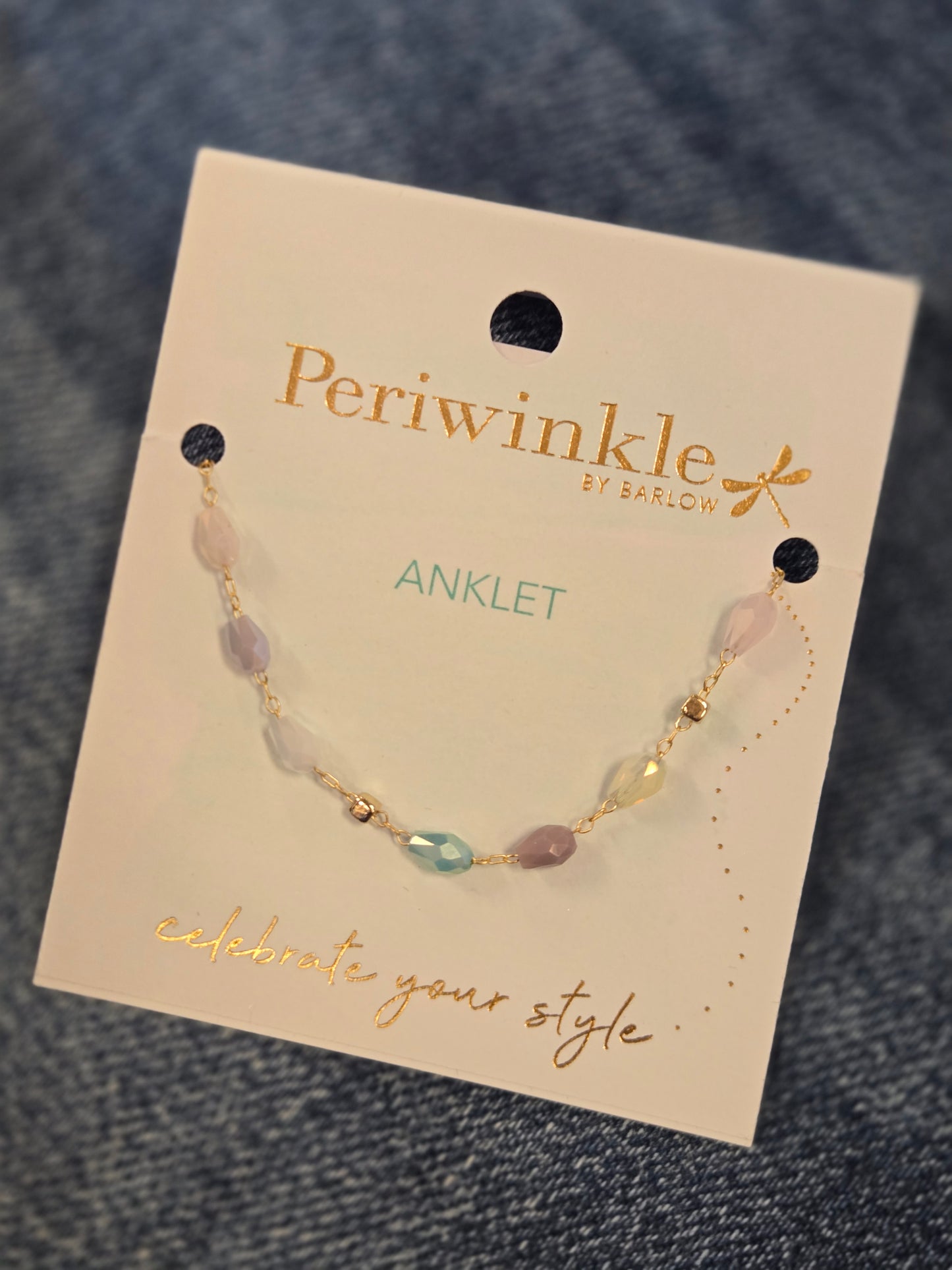 Multicolored Anklet