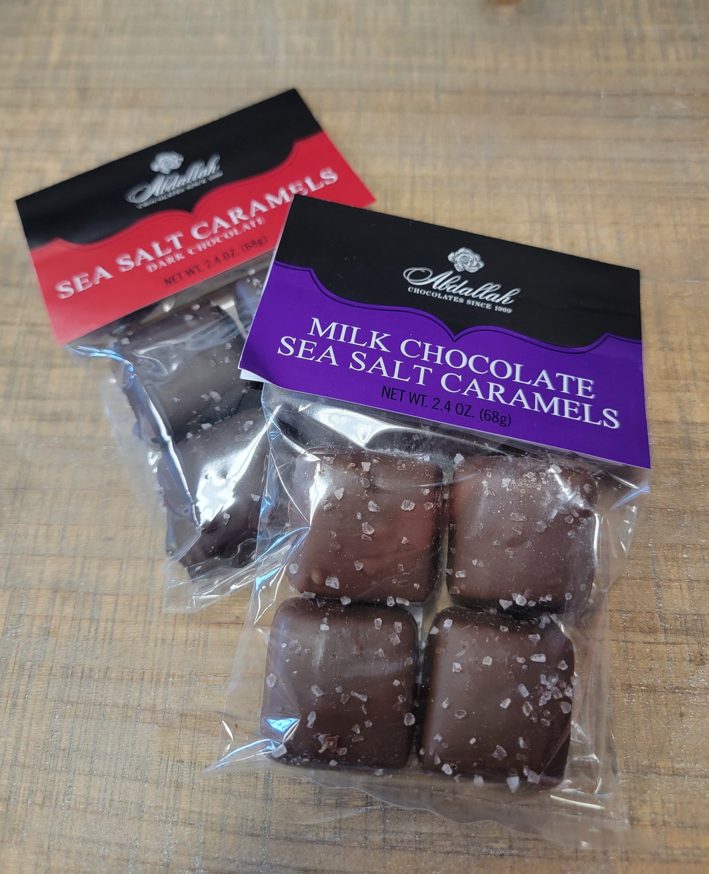 4 Piece Sea Salt Caramels