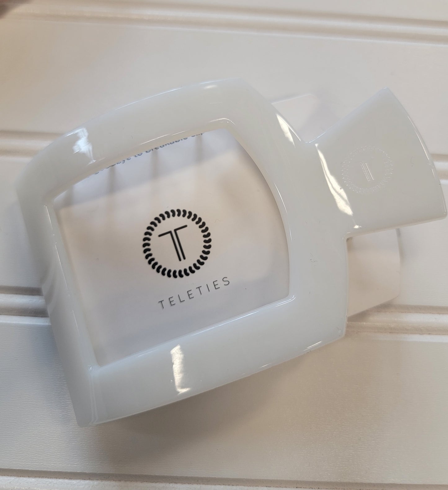 Teleties Flat Square Large Clip