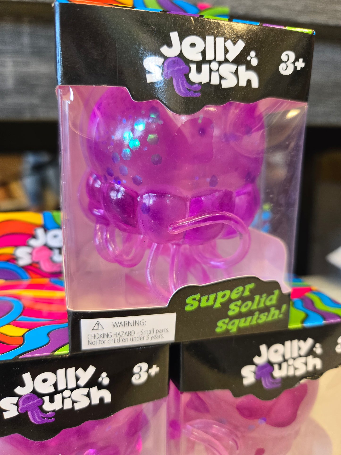 Jellyfish Squish