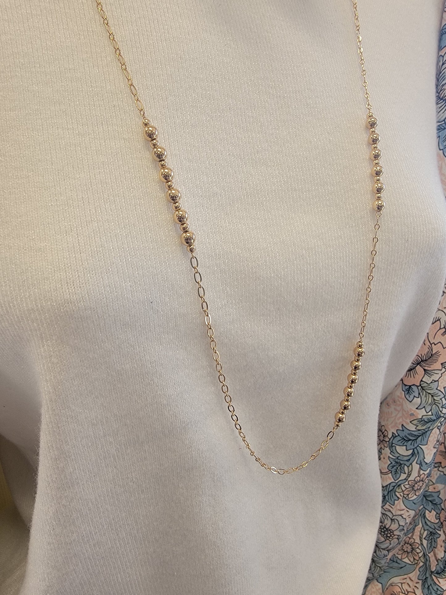 Beaded 32" Necklace