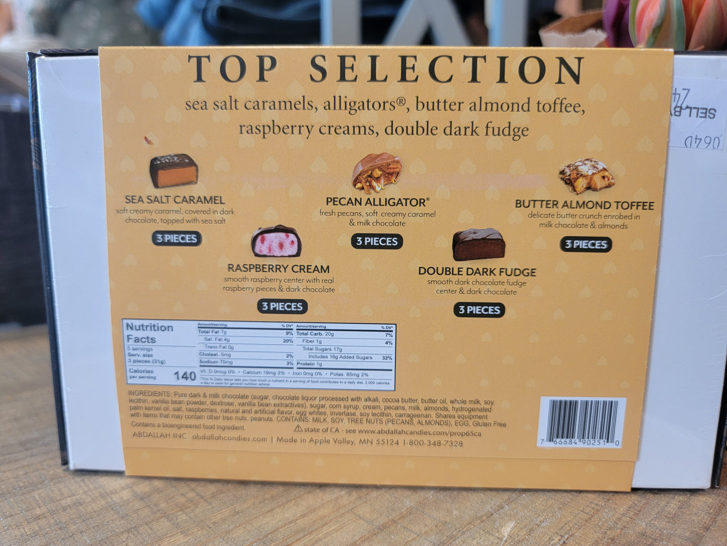 Love and Chocolate Assorted Box