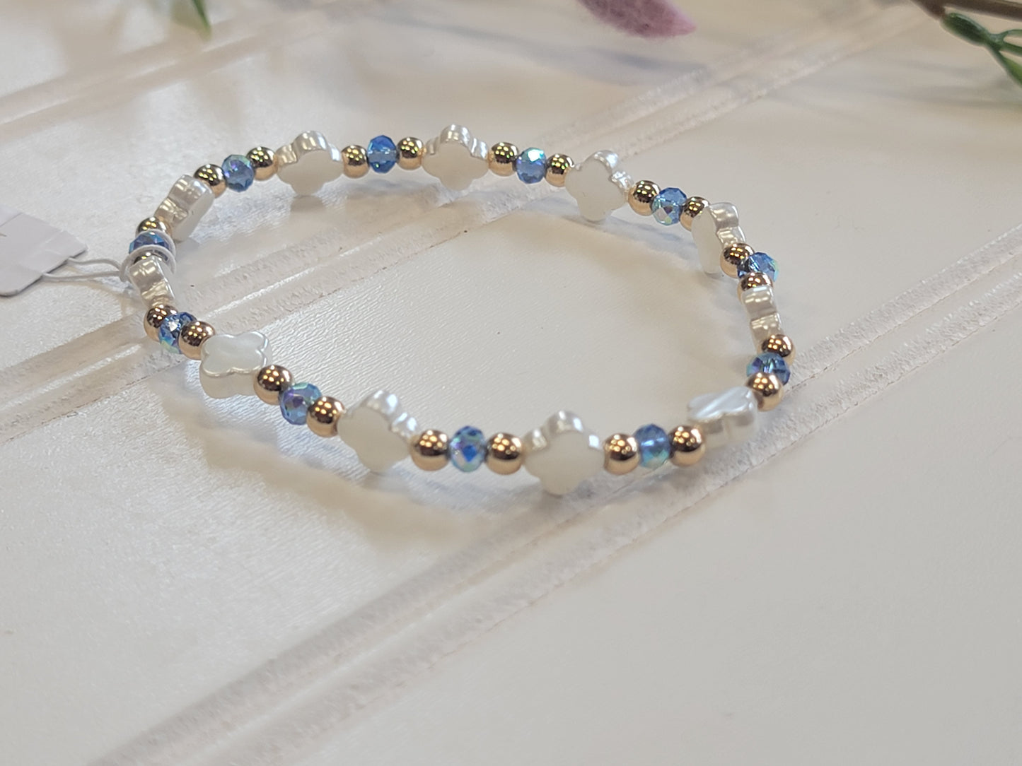 Pearl Clover Bracelets