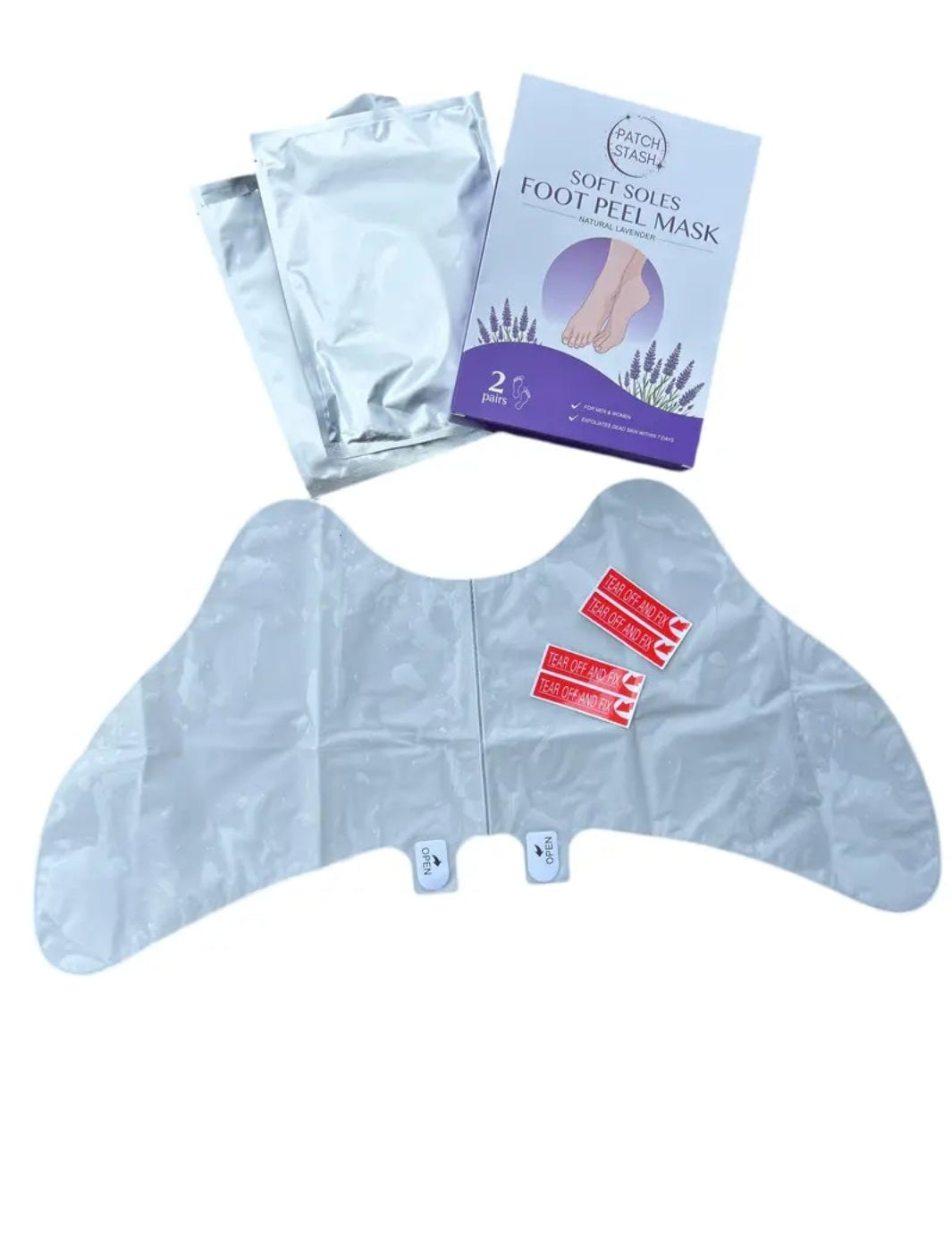 Soft Souls Foot Peel Mask