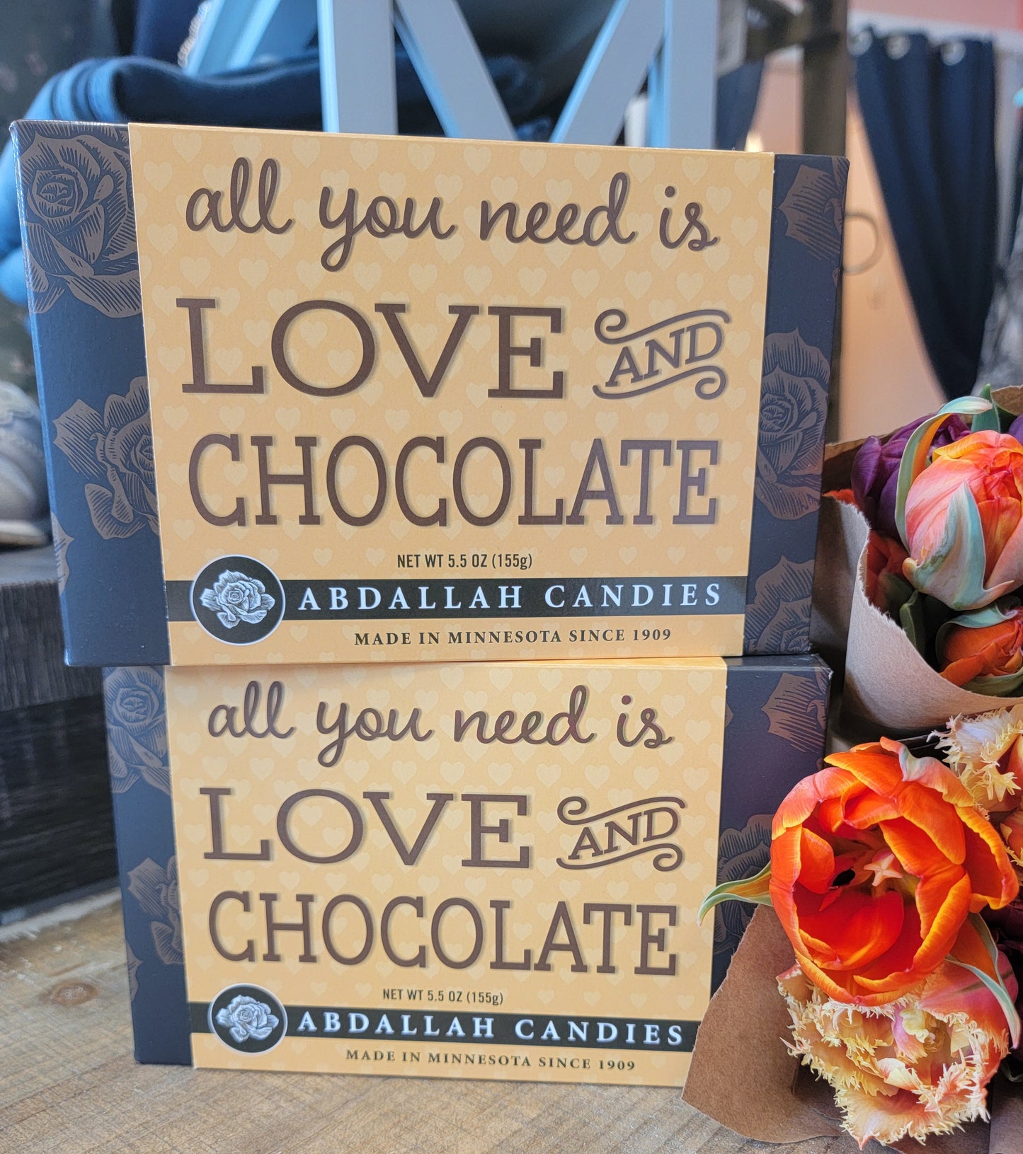 Love and Chocolate Assorted Box