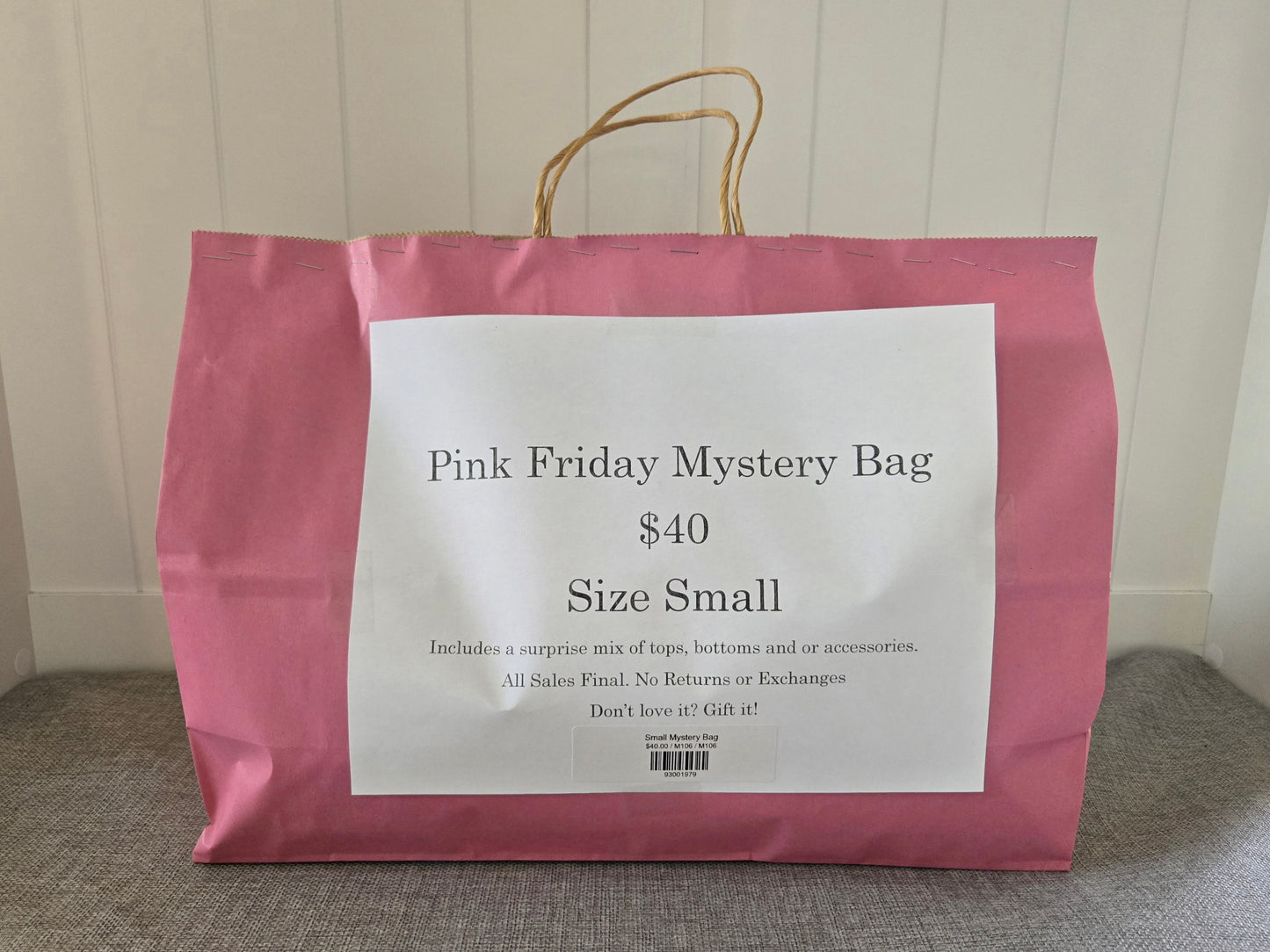 Small Mystery Bag