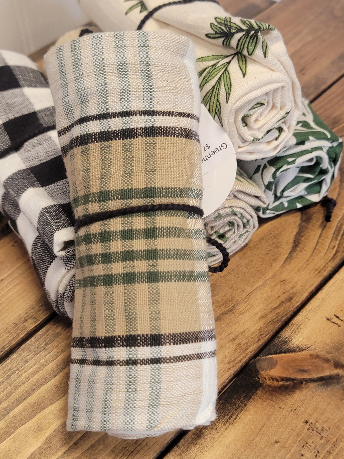 Greenhouse Assorted Dishtowels