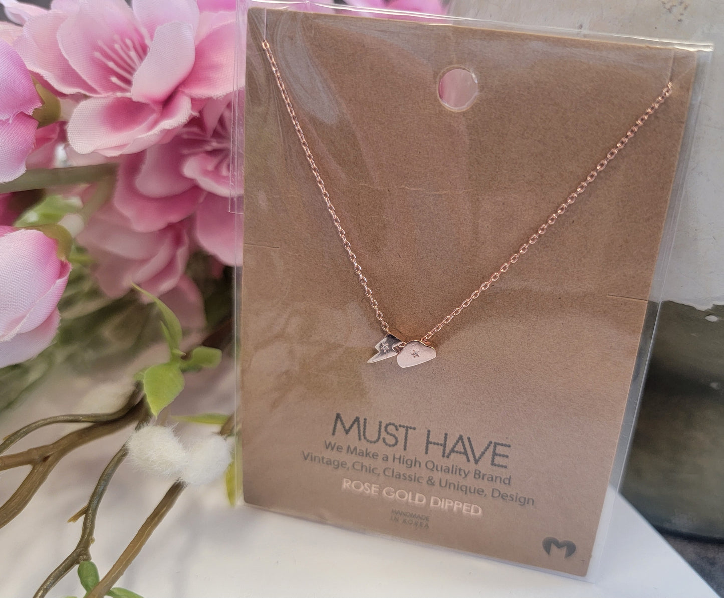 Lightning Necklace