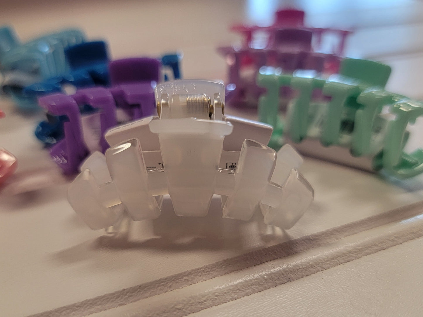 Teleties Tiny Claw Clip