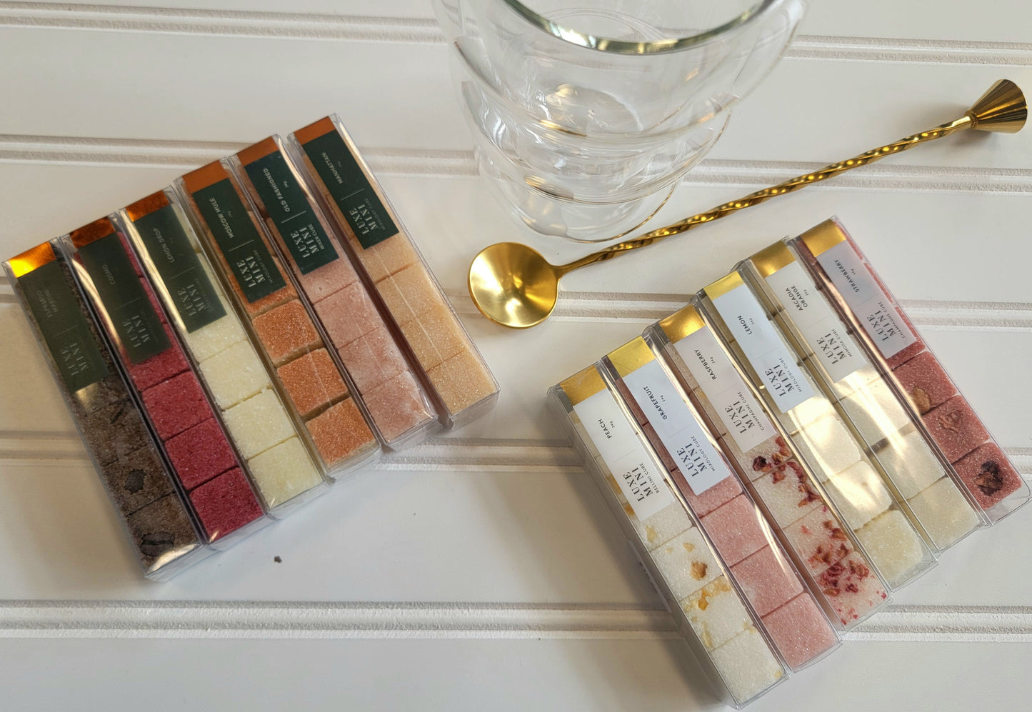 LUXE Mini Mixer Cubes