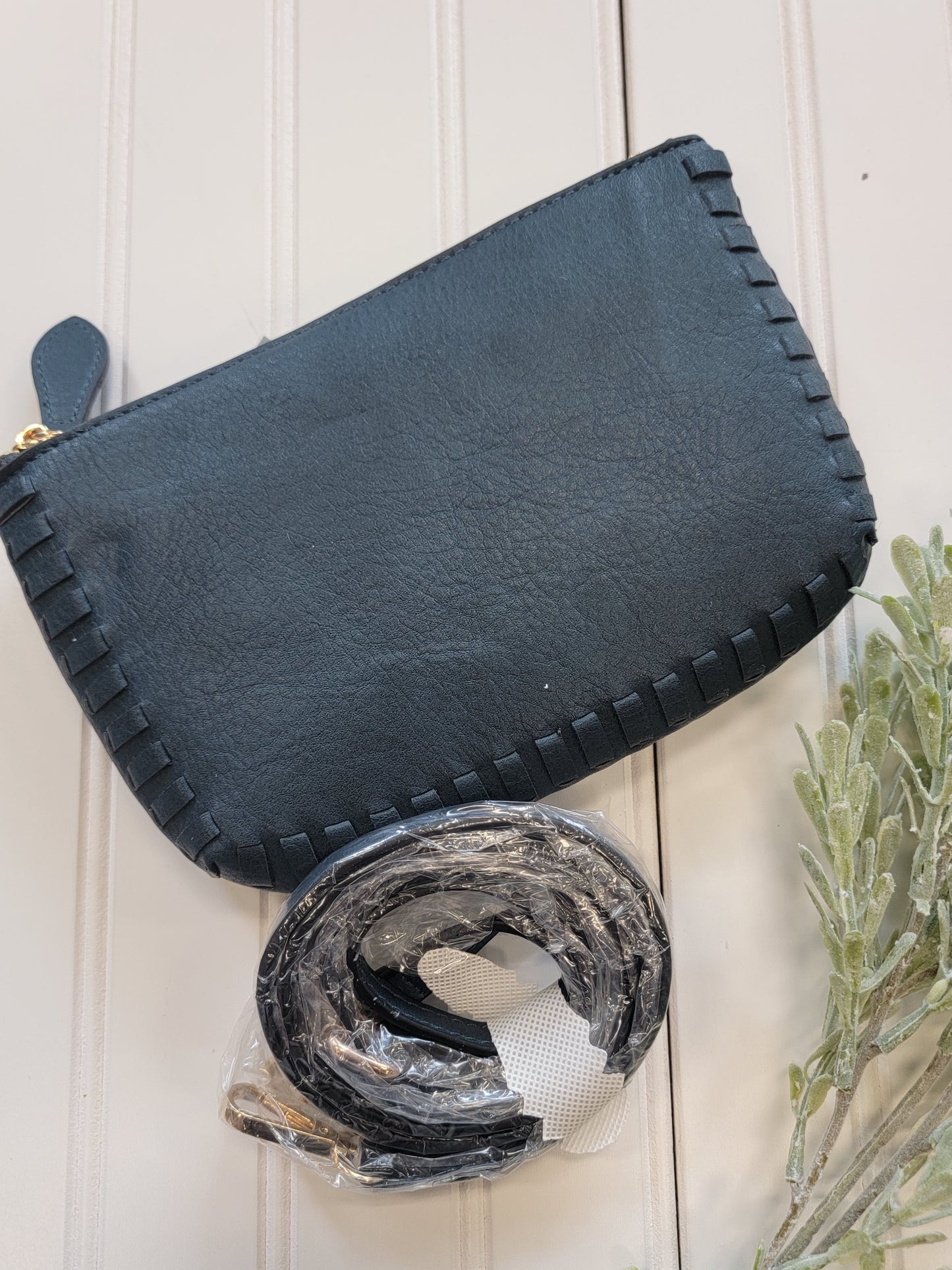 Bonnie Whipstitch Clutch