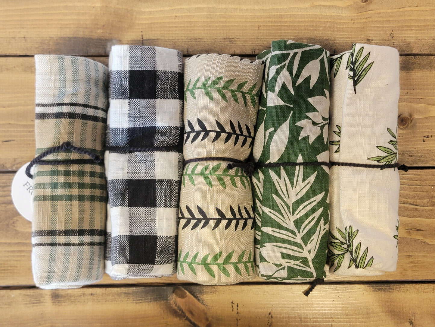 Greenhouse Assorted Dishtowels