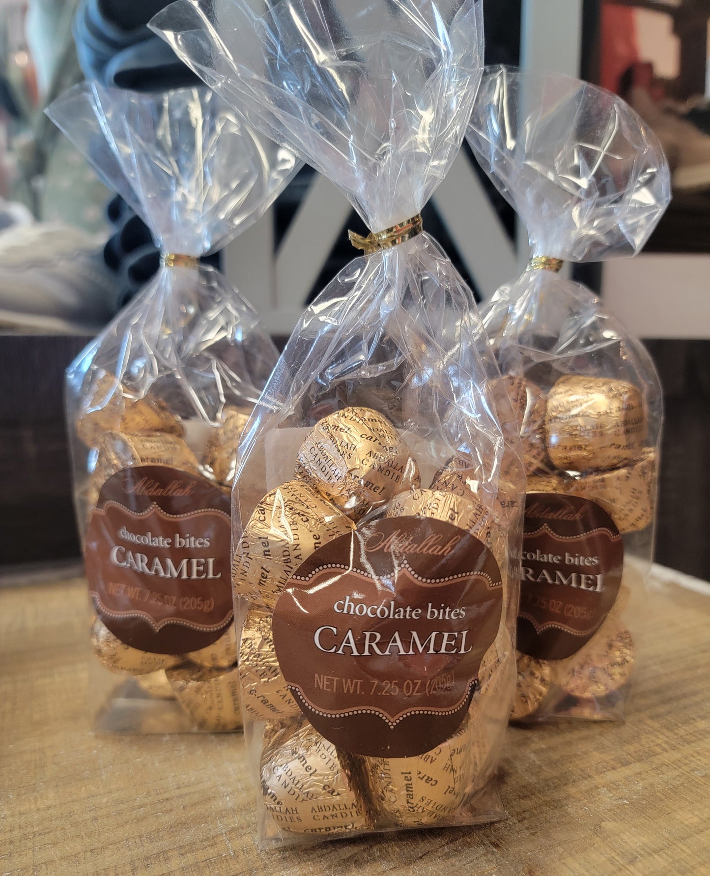 Caramel Chocolate Bites