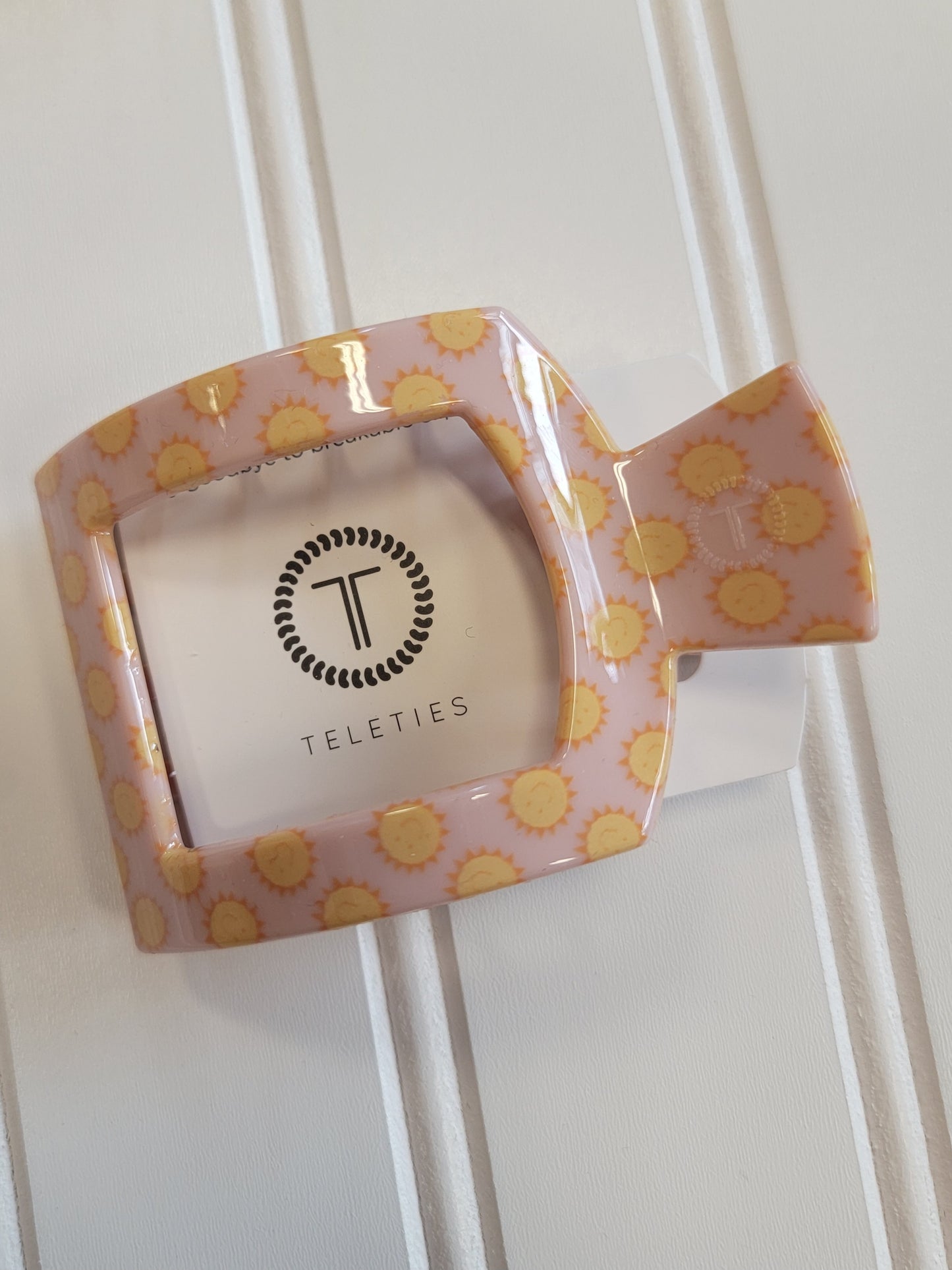 Teleties Flat Square Small Clip