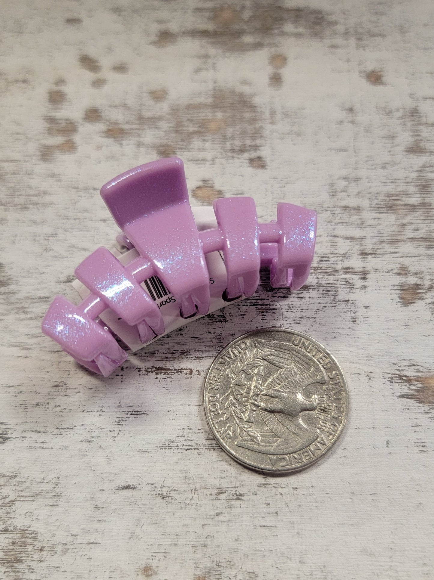 Teleties Tiny Claw Clip