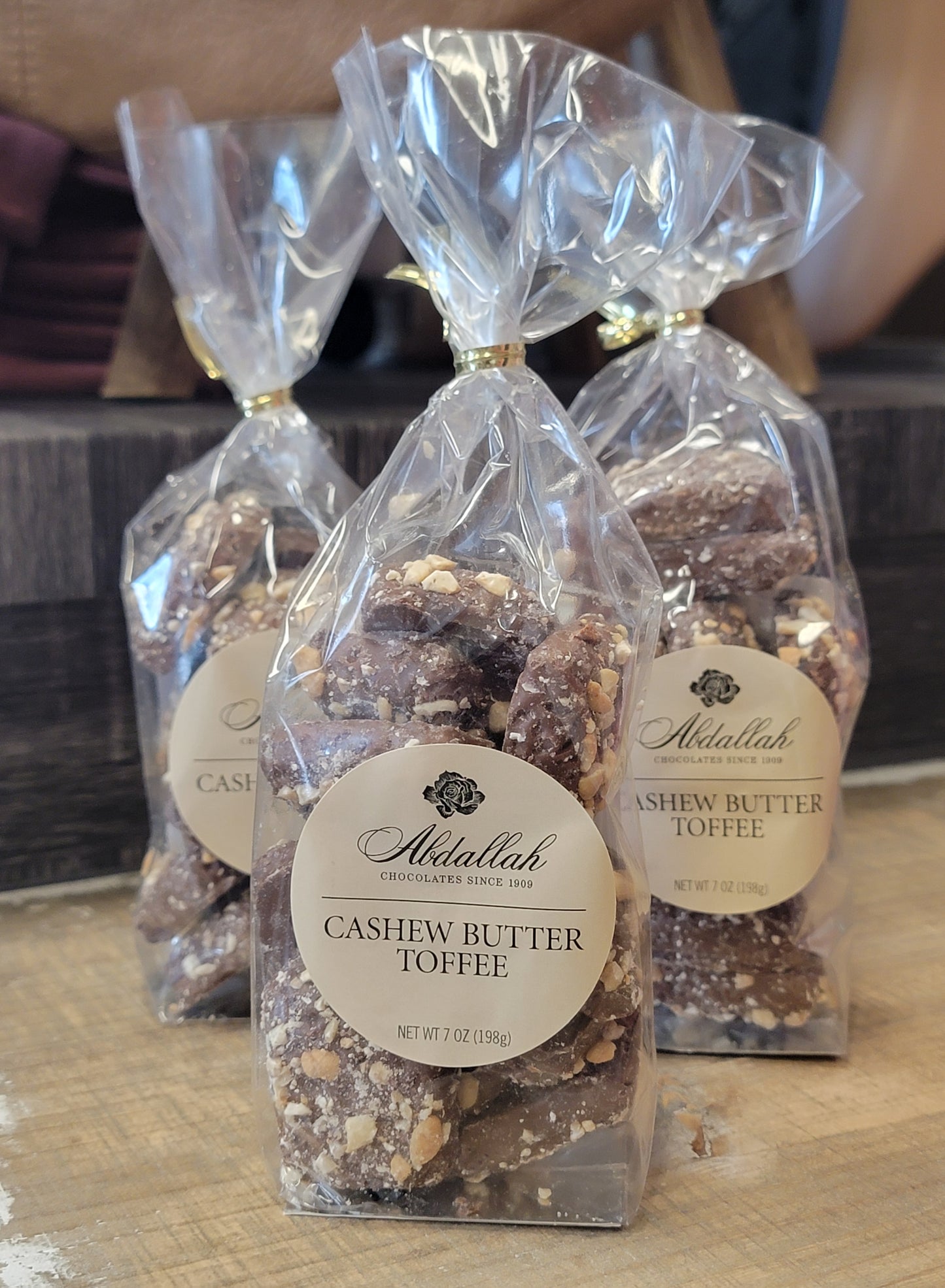 Butter Cashew Toffee