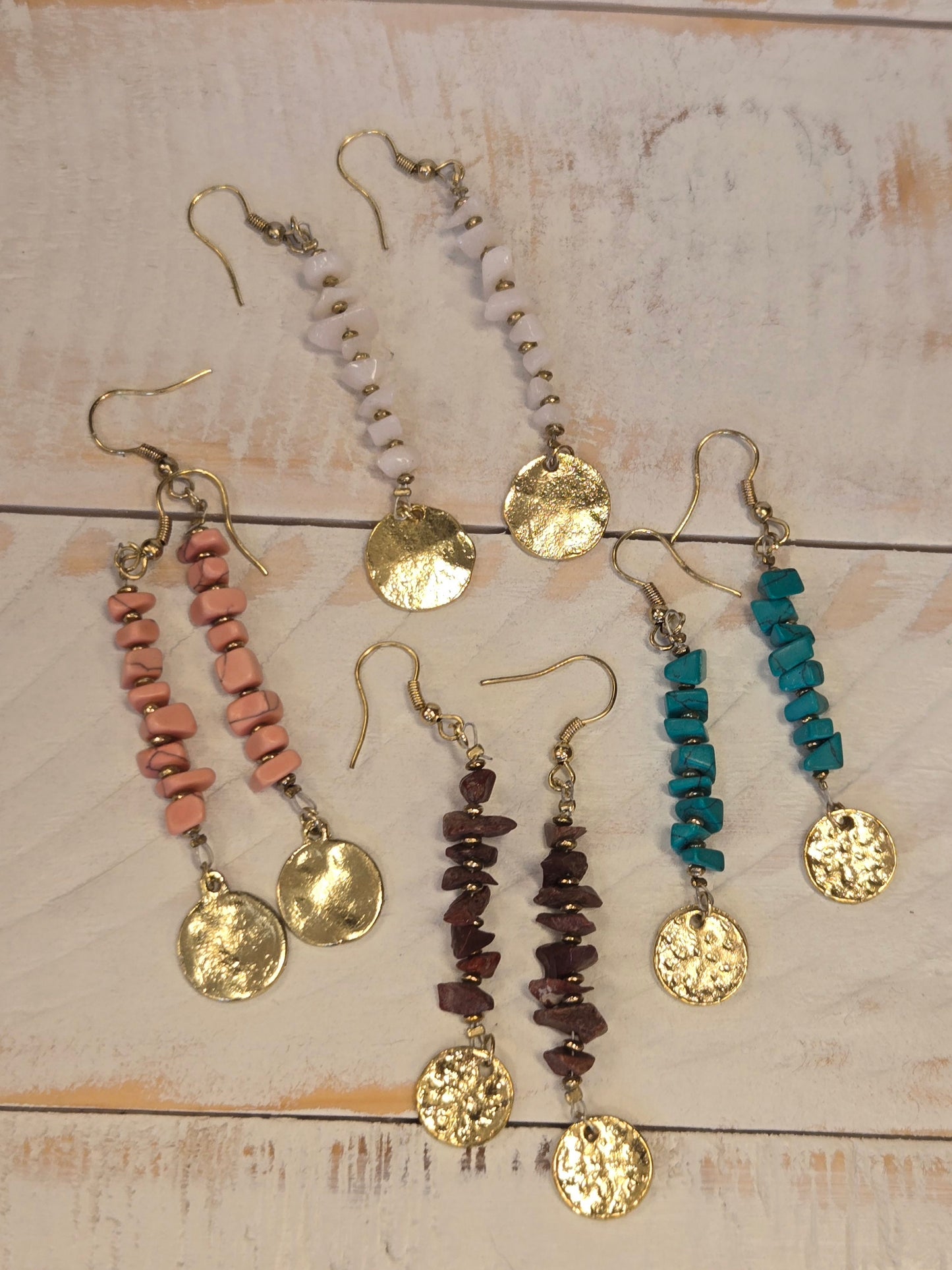 Daphne Stone Drop Earrings