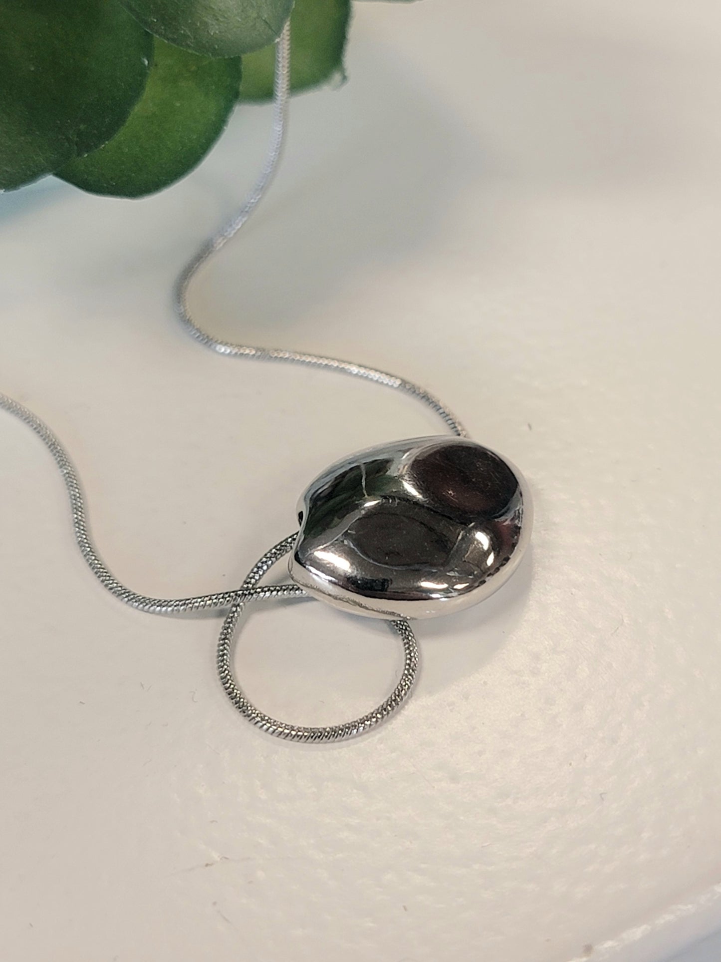 Bauble Ball Pendant Necklace