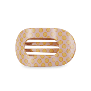 Teleties Flat Round Medium Clip