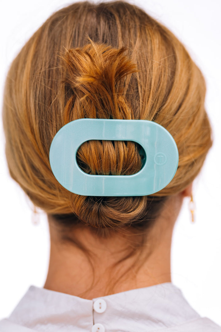 Teleties Flat Round Medium Clip