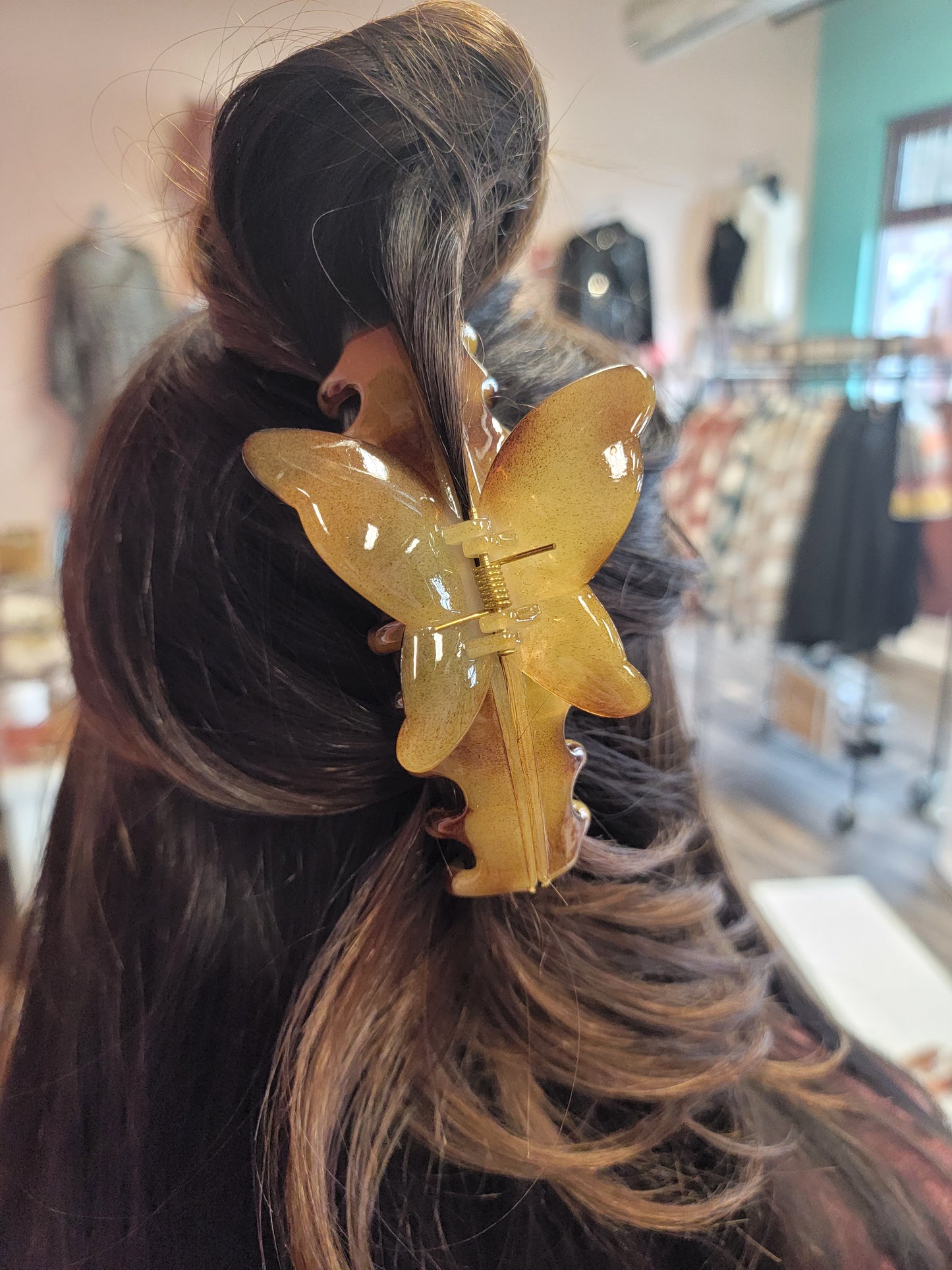 Big Butterfly Clips