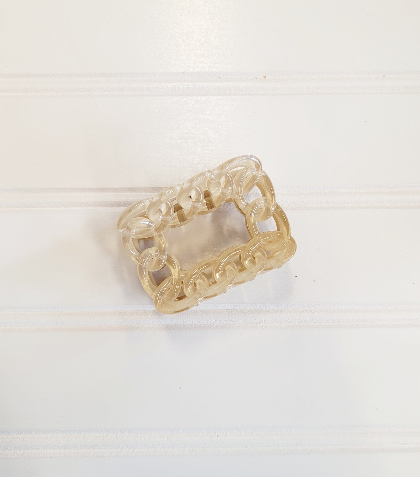Square Looped Hair Clips