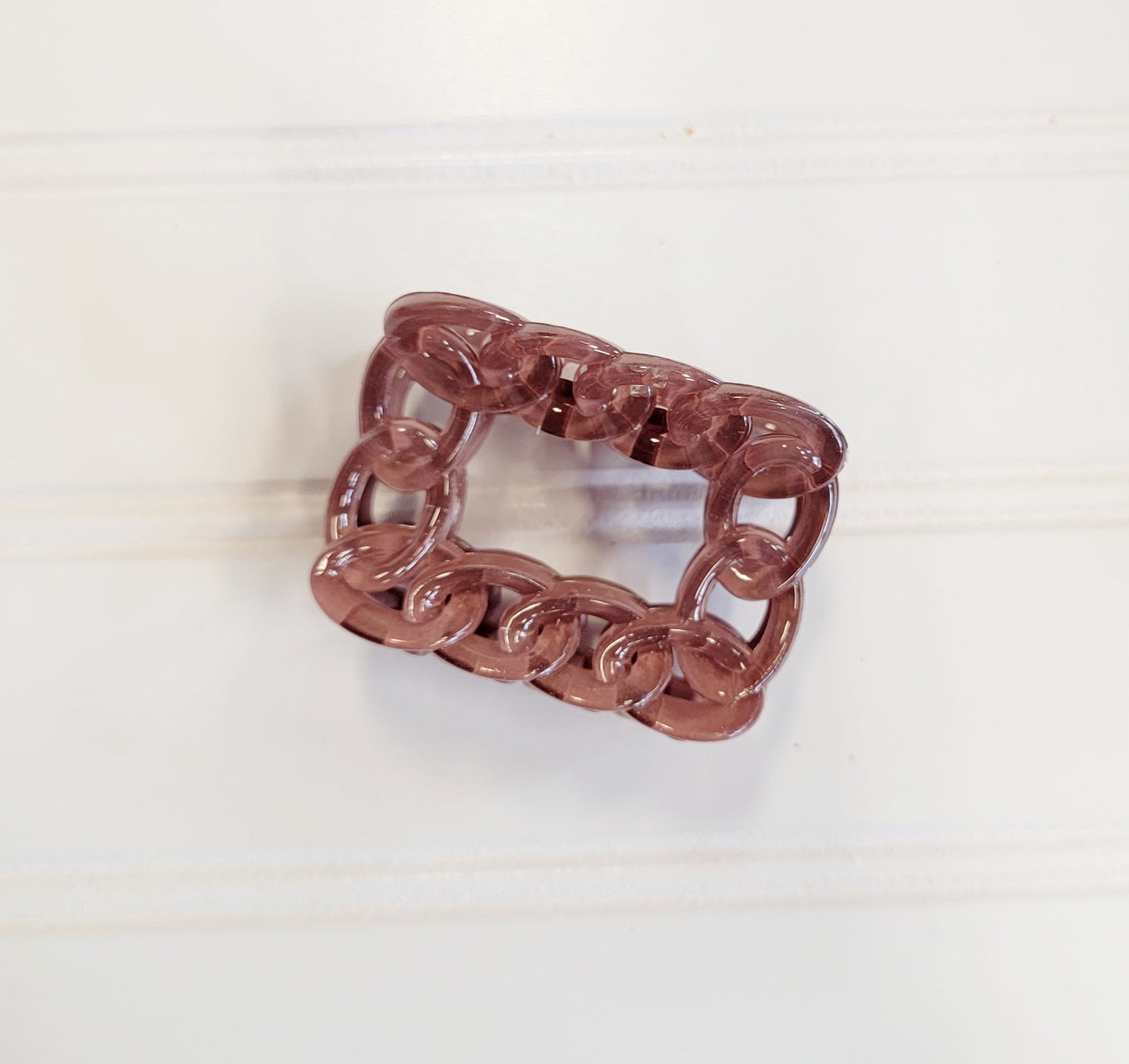 Square Looped Hair Clips