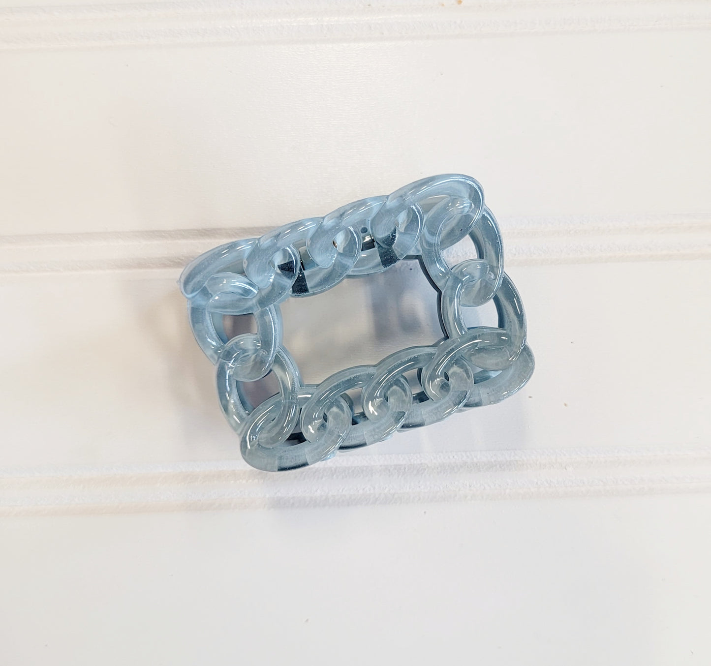 Square Looped Hair Clips