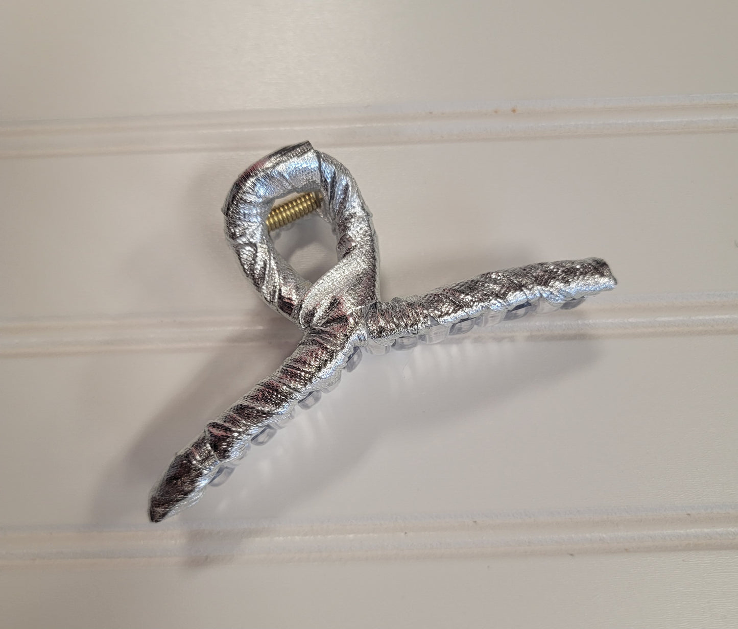 Twisted Fabric Hair Clip
