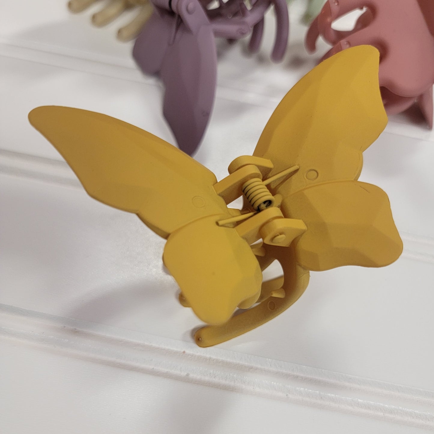 Butterfly Hair Clips