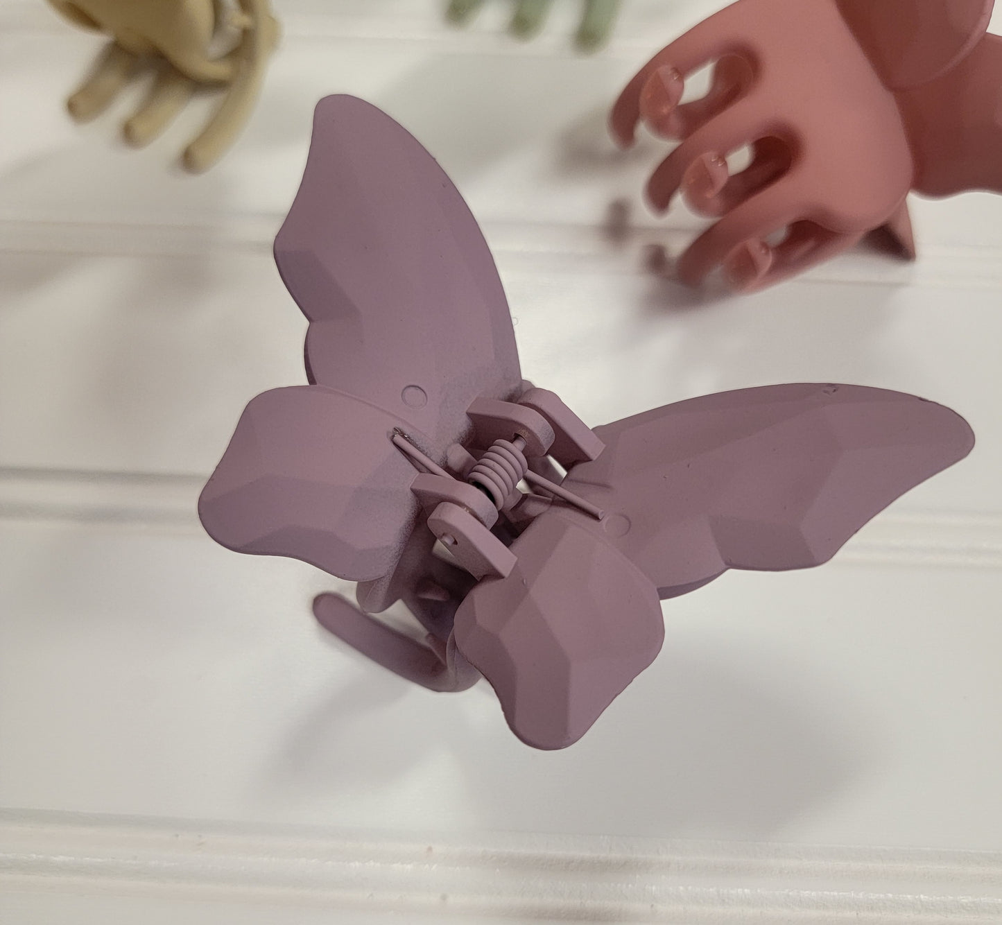 Butterfly Hair Clips