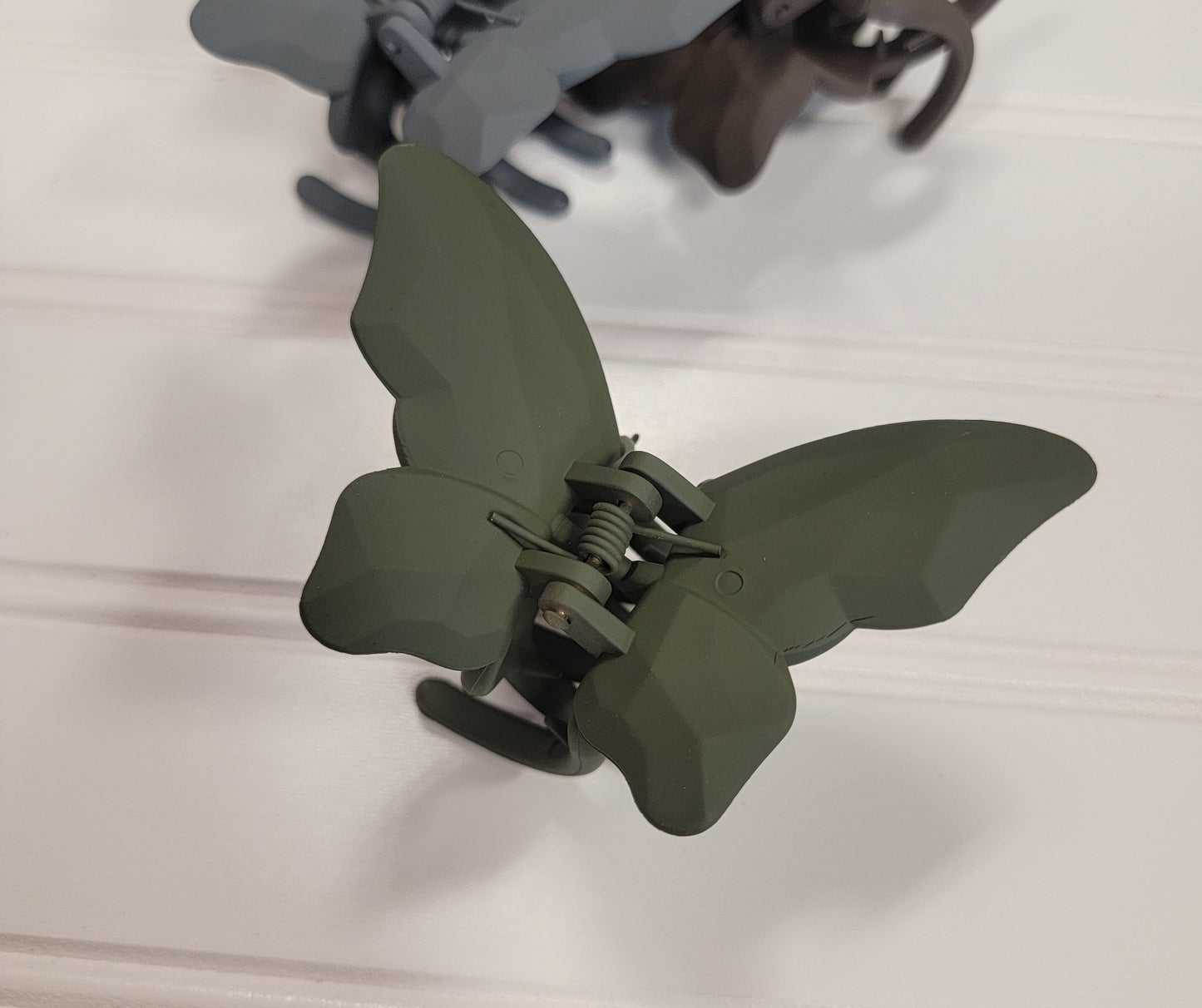 Butterfly Hair Clips