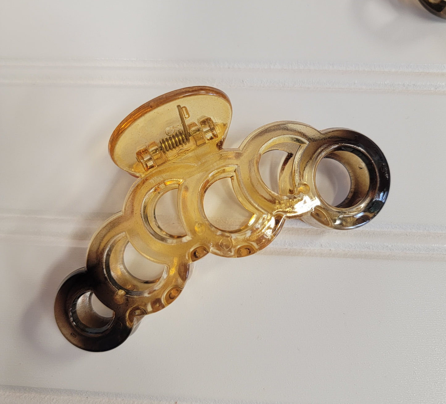 Hooped Hair Clips