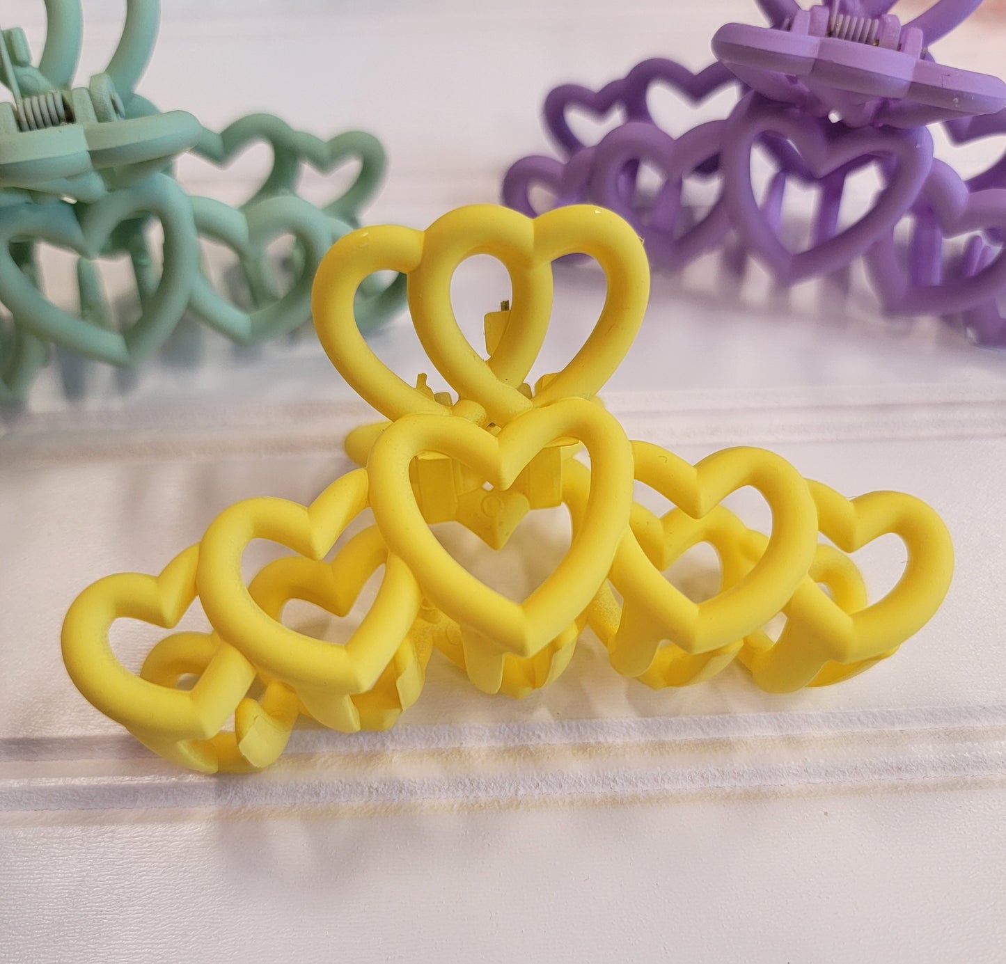 Heart Hair Clip