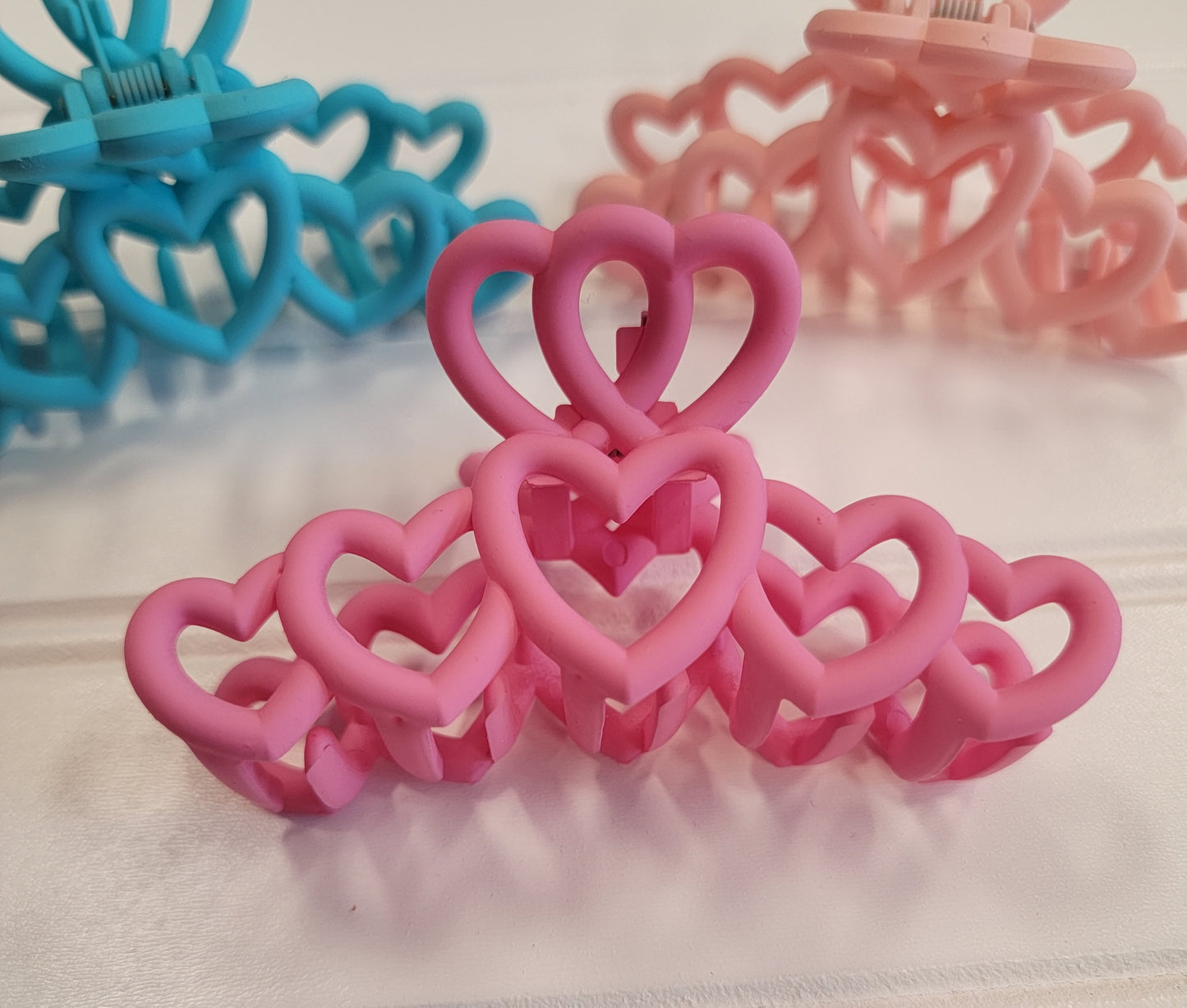 Heart Hair Clip