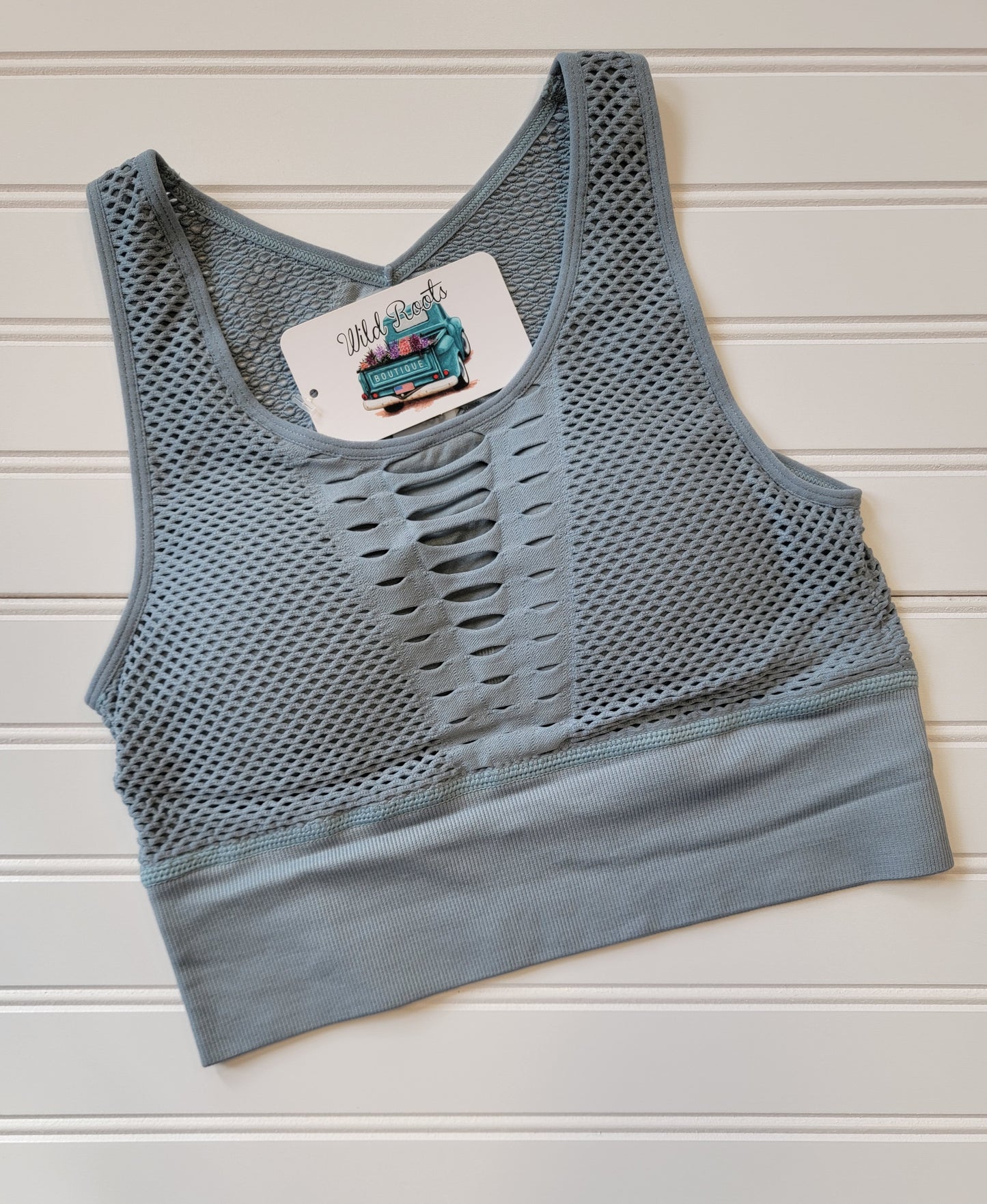 Laser Cut Sports Bra
