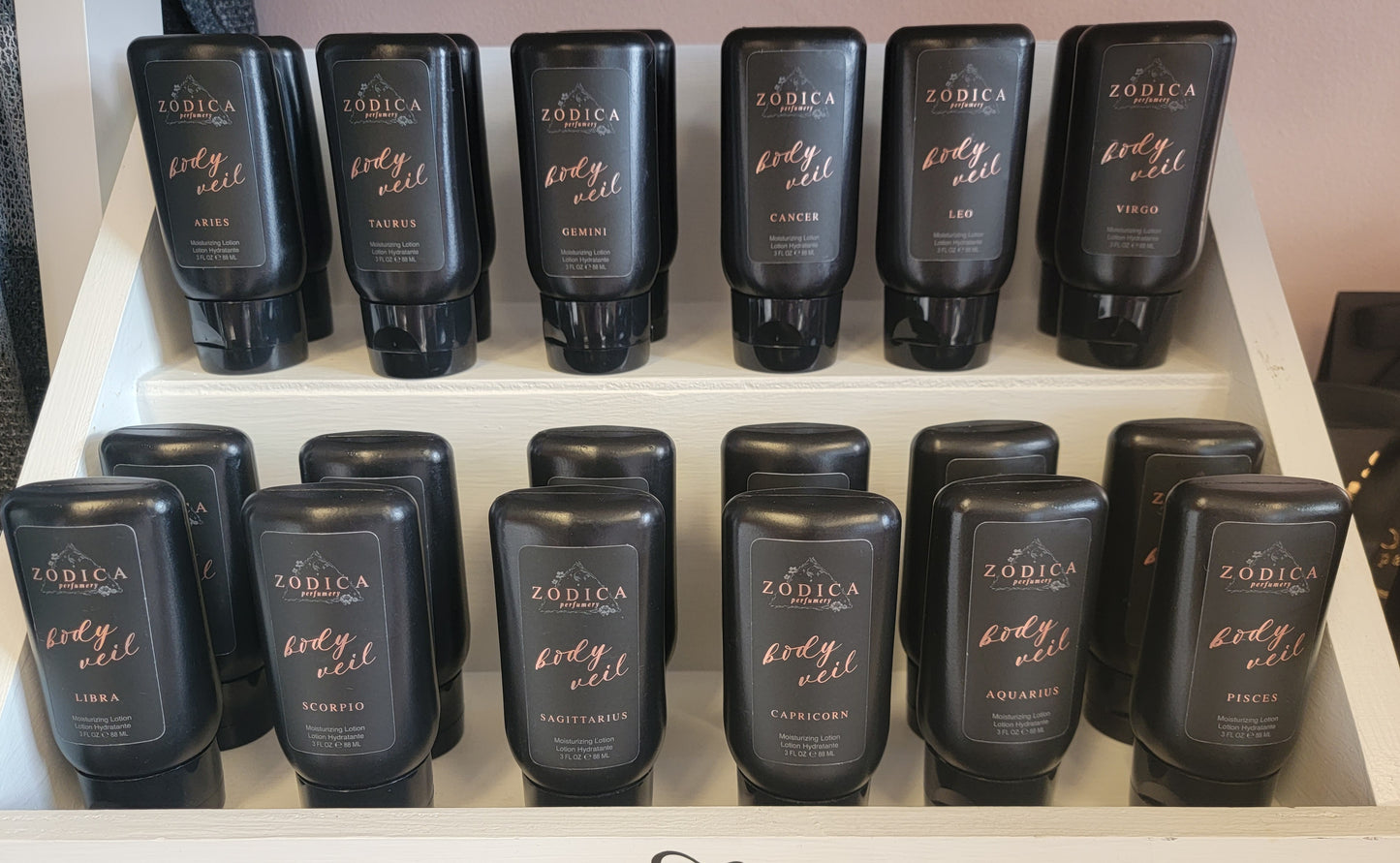 Zodiac Body Veil Lotion