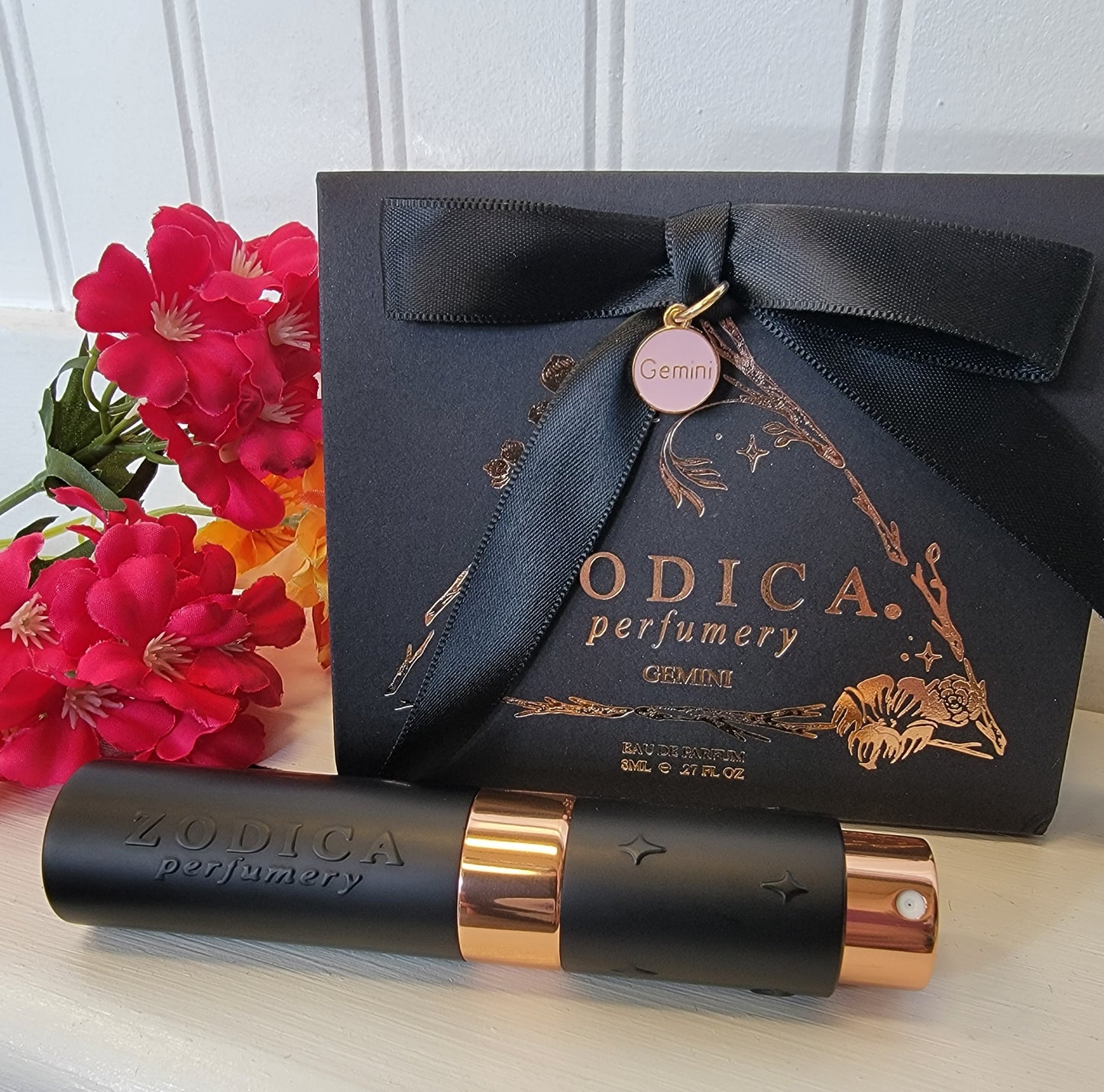 Zodiac Perfume Twist & Spritz Travel Set