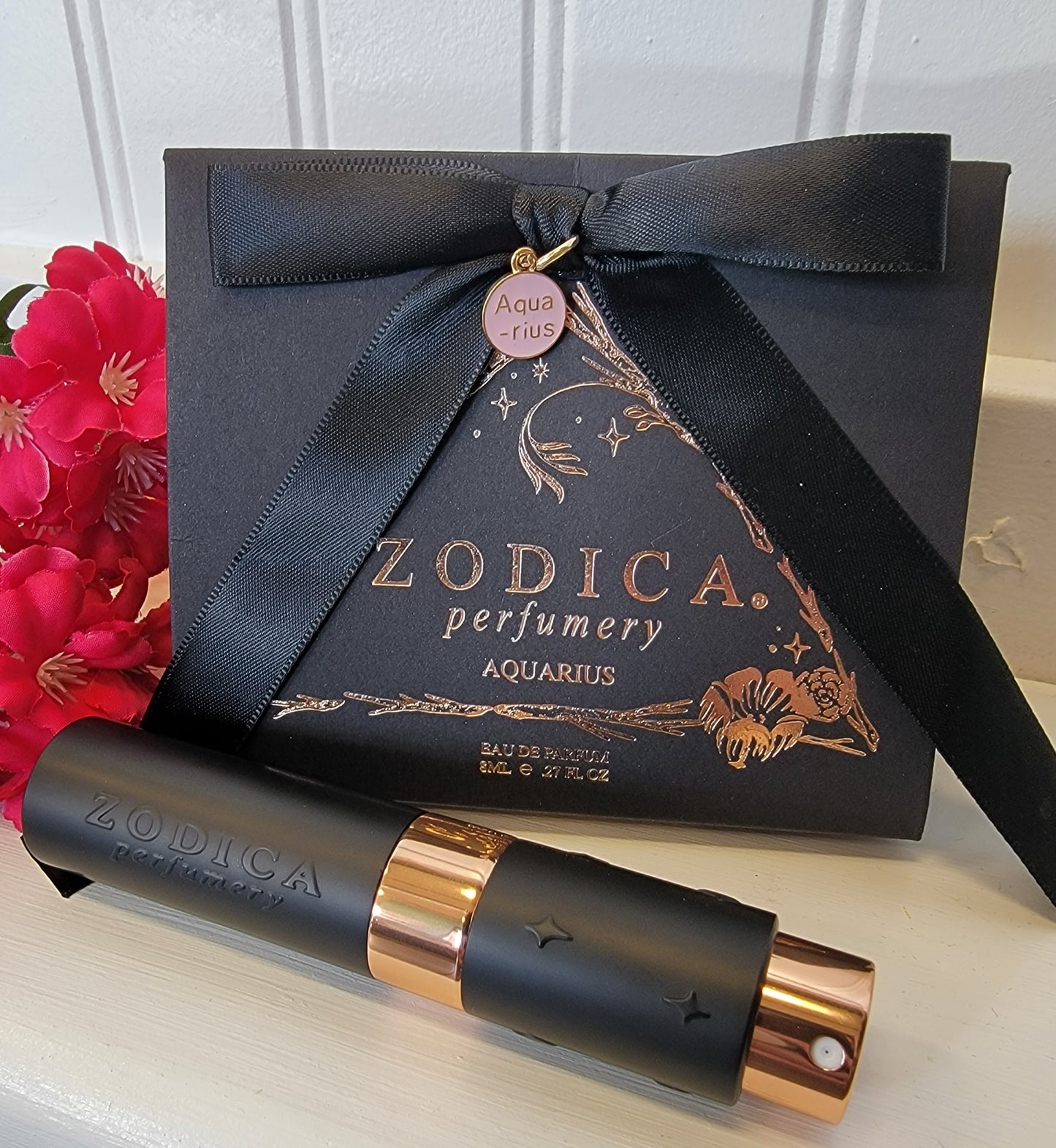 Zodiac Perfume Twist & Spritz Travel Set