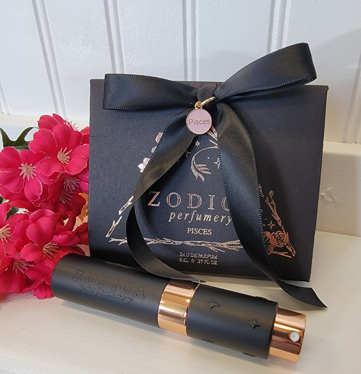 Zodiac Perfume Twist & Spritz Travel Set