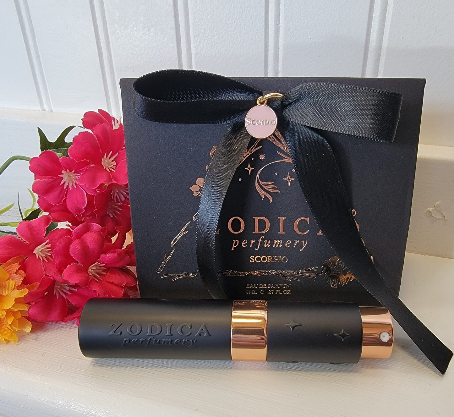 Zodiac Perfume Twist & Spritz Travel Set