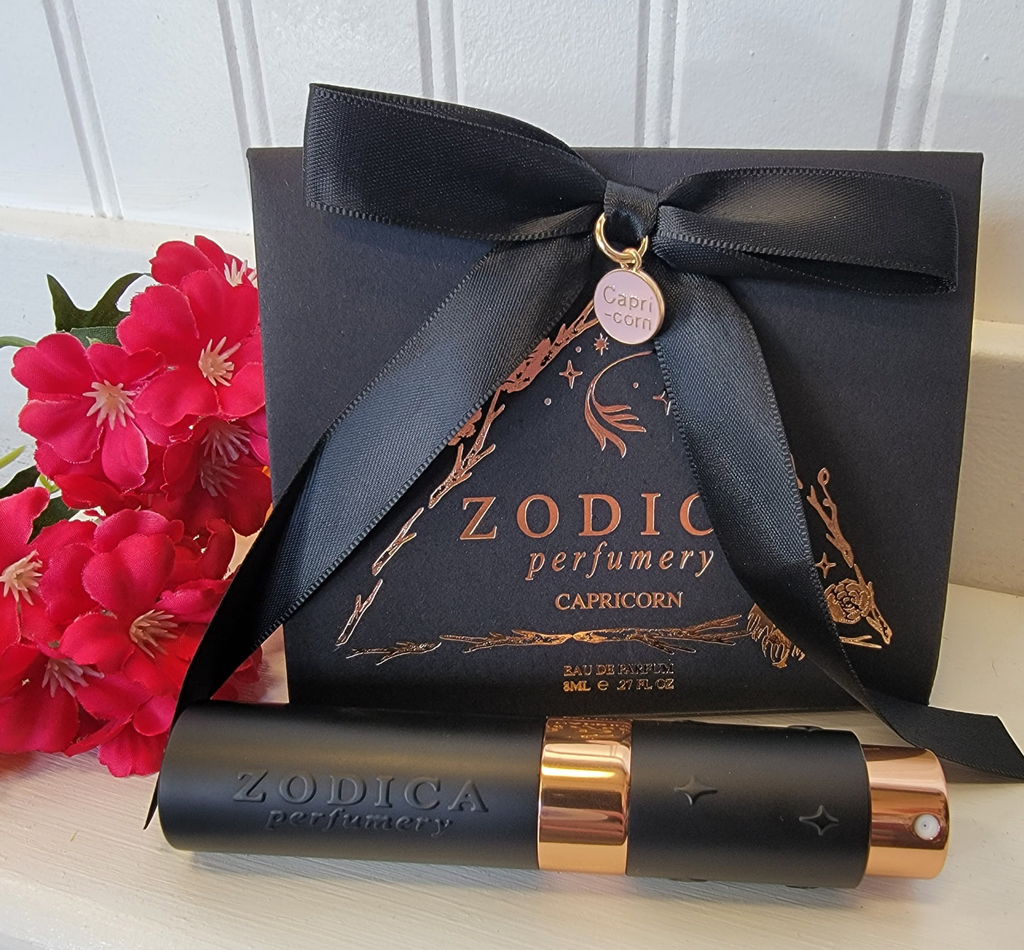 Zodiac Perfume Twist & Spritz Travel Set