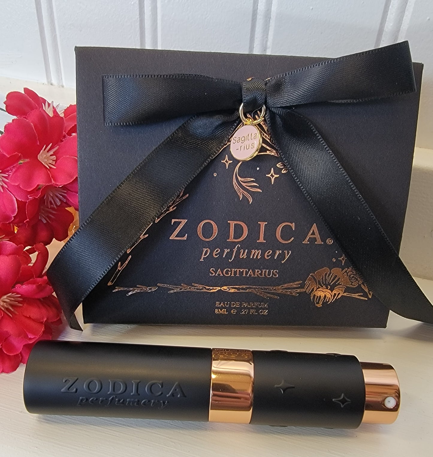 Zodiac Perfume Twist & Spritz Travel Set