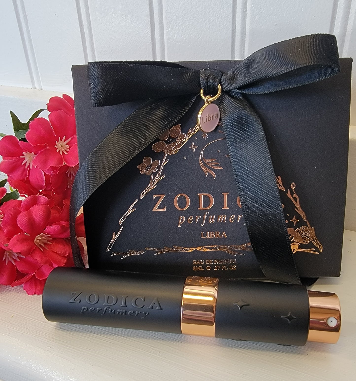 Zodiac Perfume Twist & Spritz Travel Set