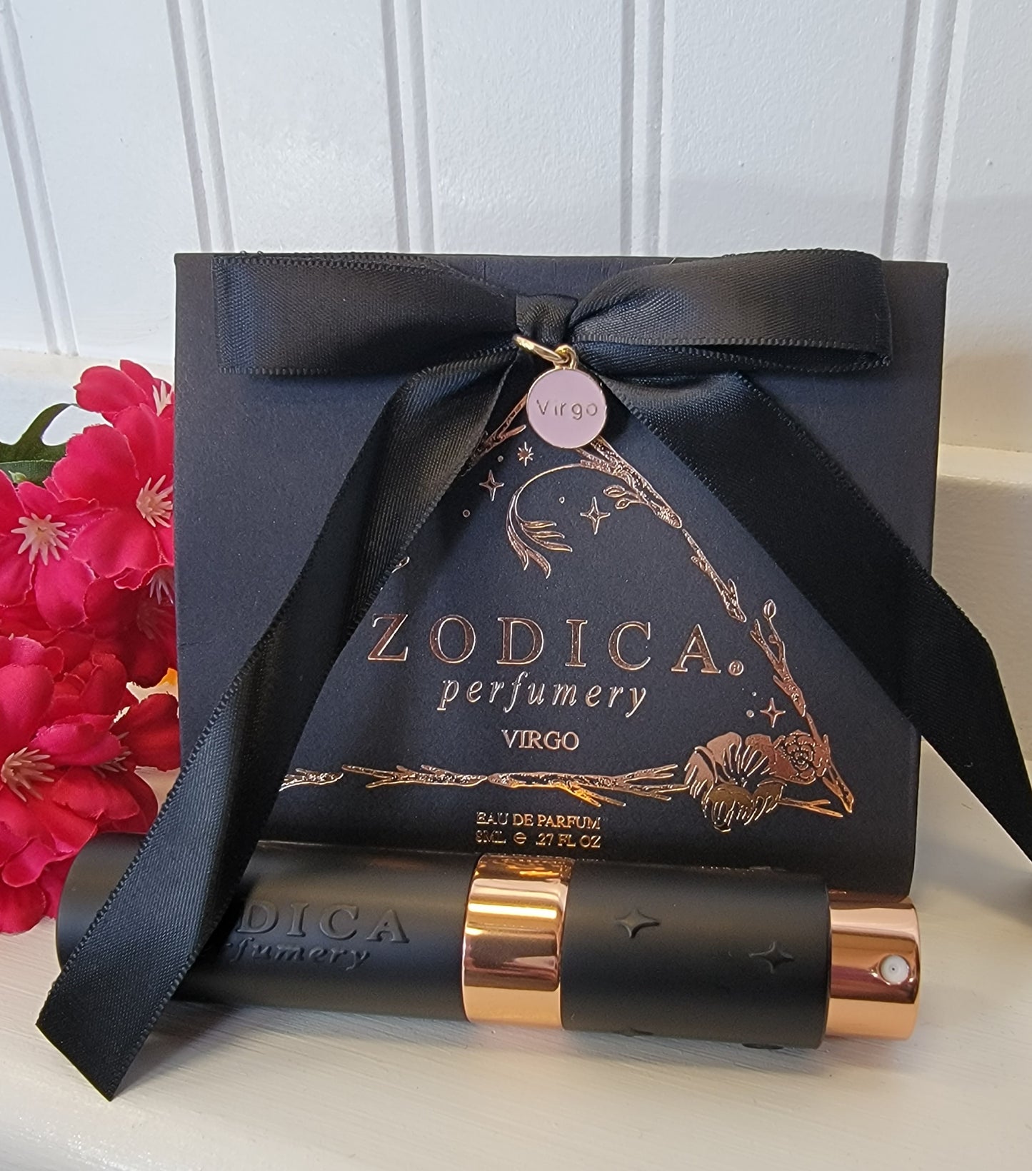 Zodiac Perfume Twist & Spritz Travel Set