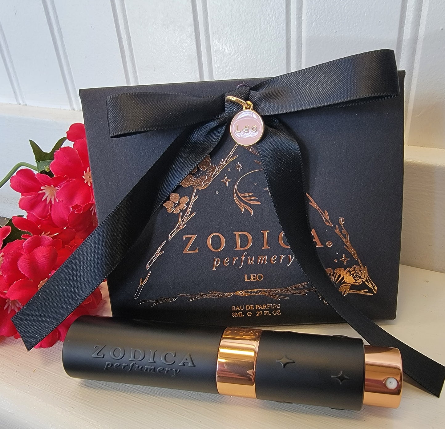 Zodiac Perfume Twist & Spritz Travel Set