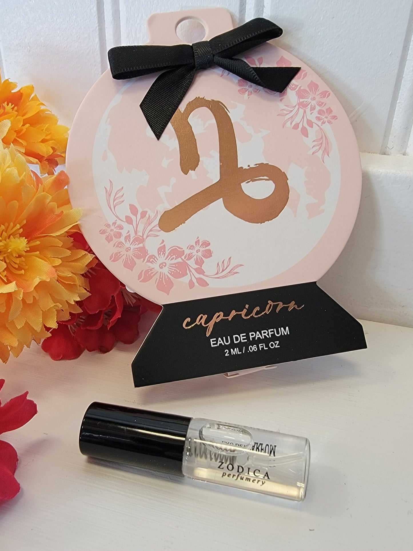 Zodiac Perfumette Card