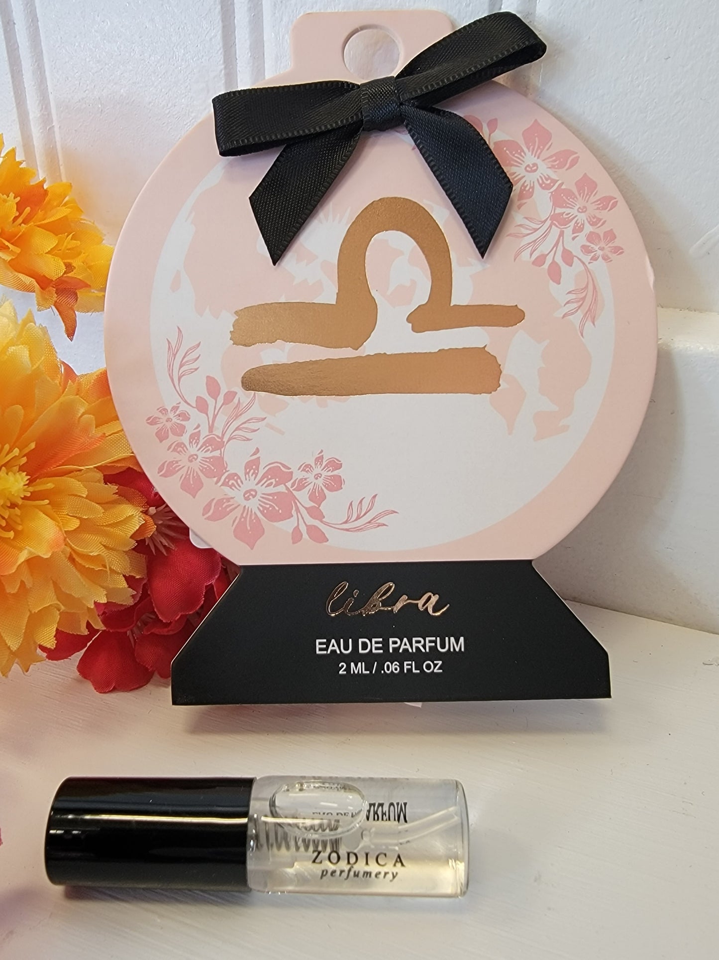 Zodiac Perfumette Card